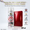 400 ml Clear Lacquer Glossy Spray Paint Bosny Brand Supplier In Bangladesh