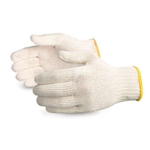 Hand Gloves Cotton - Cream Color Supplier in Bangladesh