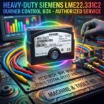Siemens LME22.331C2 Burner Control Box SUPPLIER IN BANGLADESH