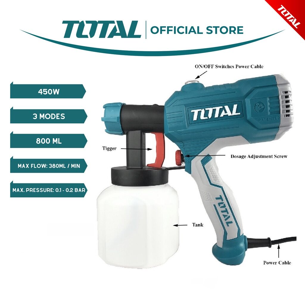 Spray Gun Model No: TT3506 SUPPLIER IN BANGLADESH