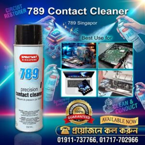 Spray way Precision Contact Cleaner 789 SUPPLIER IN BANGLADESH