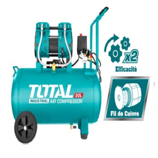 Industrial Air Compressor Total Brand 24L Supplier in Bangladesh