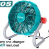 Lithium-Ion Fan (No Battery & Charger) Model No: TFALI2002 Total Brand Supplier in Bangladesh