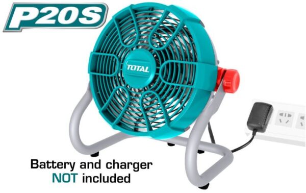 Lithium-Ion Fan (No Battery & Charger) Model No: TFALI2002 Total Brand Supplier in Bangladesh