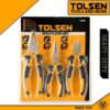 TOLSEN 3pcs Plier Set (Combination, Long Nose, Cutting Pliers) Supplier In Bangladesh