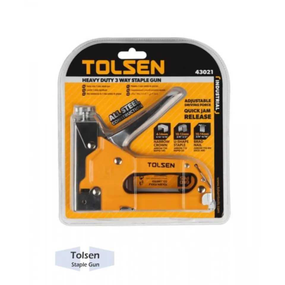TOLSEN Heavy Duty 3-Way Stapler Supplier In Bangladesh