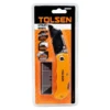 TOLSEN Utility Knife Dual Function w/ Auto Lock and Retractable Supplier In Bangladesh