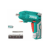 4V Cordless Electric Screwdriver Lithium Total Brand Supplier in Bangladesh