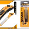 TOLSEN Industrial Snap-off Cutter (18x100mm) with 3pcs Refill Supplier In Bangladesh