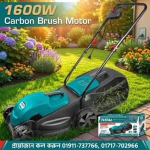 Total ELECTRIC LAWN MOWER 1600W SUPPLIER IN BANGLADESH