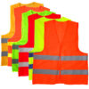 High Quality Green & Orange Color Safety Security Vest Supplier in Bangladesh