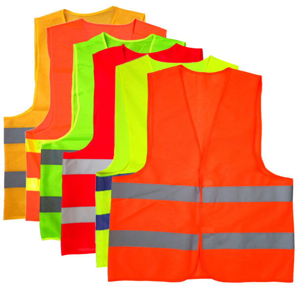 High Quality Green & Orange Color Safety Security Vest Supplier in Bangladesh