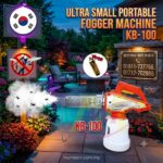 Ultra Small Potable Fogger Machine KB100 SUPPLIER IN BANGLADESH
