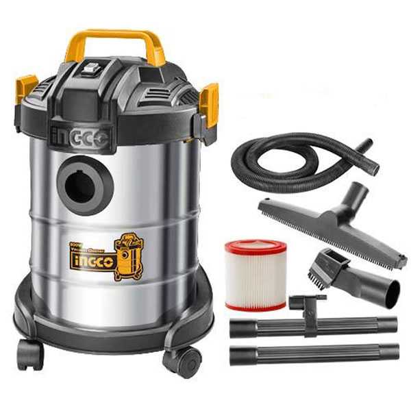 12 Liter Wet and dry Industrial Vacuum Cleaner Ingco Brand Supplier in Bangladesh
