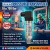 WIKA Pressure Transmitters 0 to 700 Bar Supplier In Bangladesh