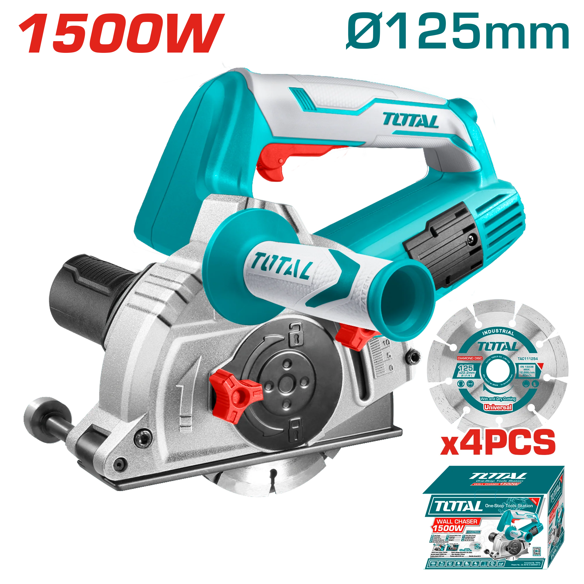 Wall Chaser Model No: TWLC1256 SUPPLIER IN BANGLADESH