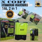 XCORT KNAPSACK BATTERY SPRAYER 16L SUPPLIER IN BANGLADESH
