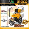 Industrial High Pressure Washer Ingco Brand-3000W Supplier in Banladesh