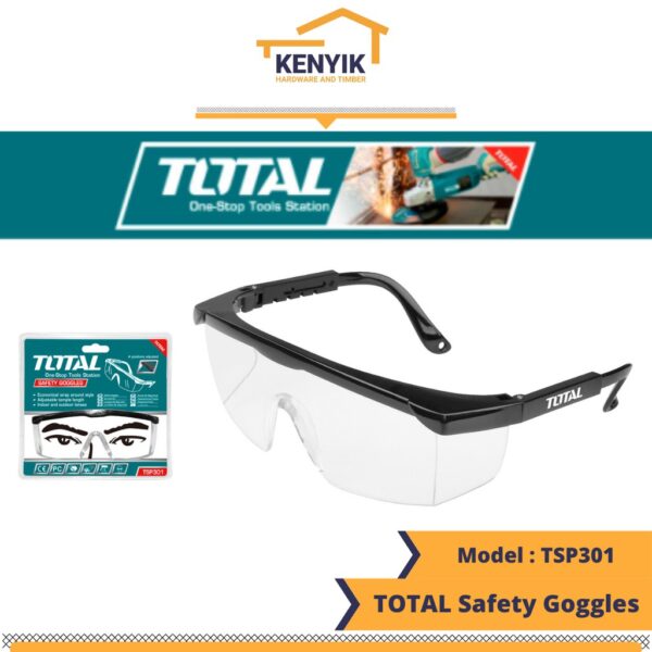 Safety goggles Model No: TSP301 Supplier in Bangladesh
