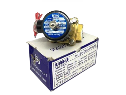 UNI-D Solenoid Valve 1/2″ Supplier In Bangladesh