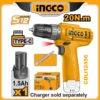 cordless drill Machine Ingco Brand 12V 20NM Lithium-Ion SUPPLIER IN BANGLADESH