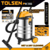 TOLSEN 30L Vacuum Cleaner Wet and Dry 1200w Supplier in Bangladesh