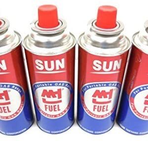 Butane Fuel Gas Canister Cartridge for Camping Gas Portable Stove-4 Cans SUPPLIER IN BANGLADESH 01911737766