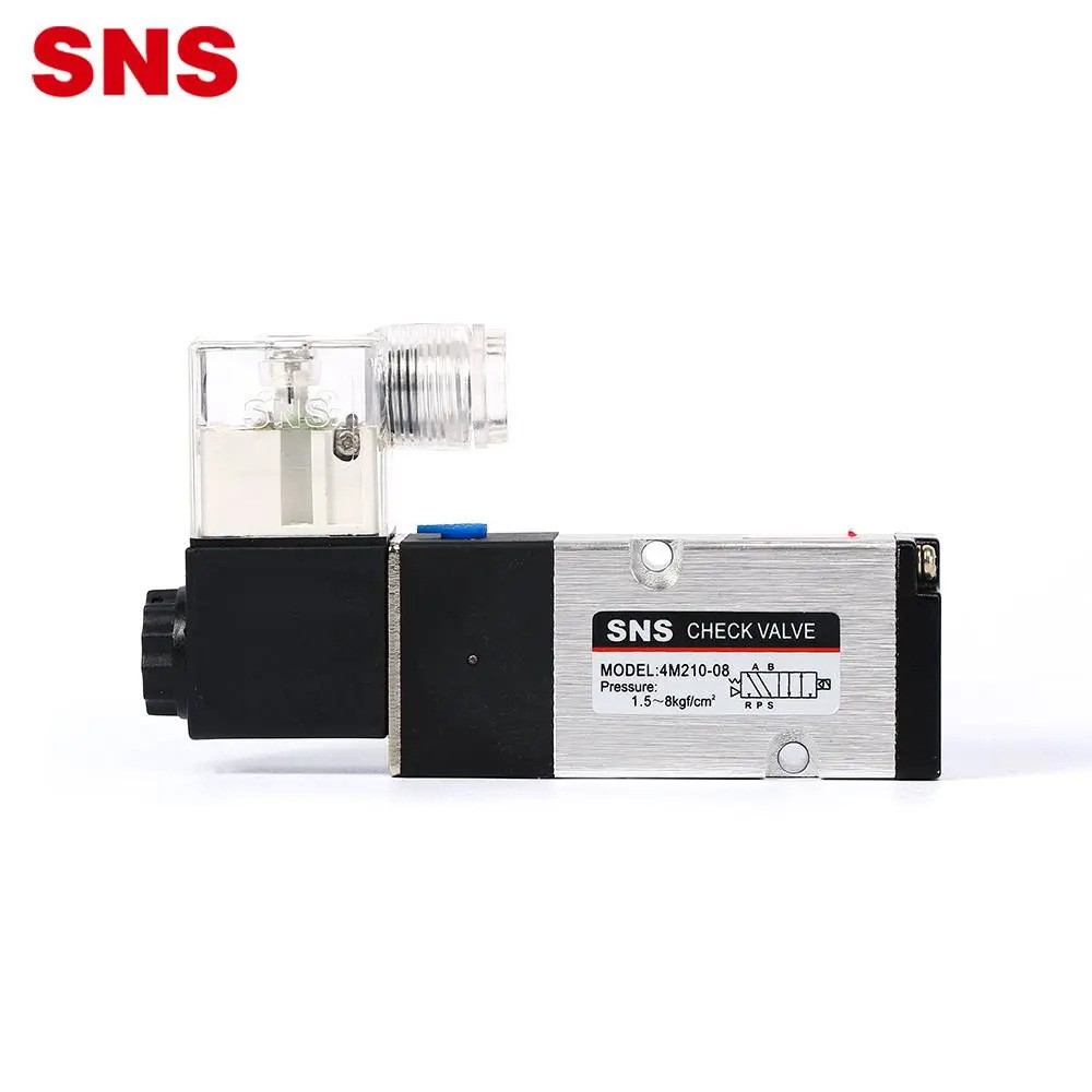 SNS 1/4X5 Way SOLENOID VALVE – AC 220V SUPPLIER IN BANGLADESH 01911737766