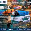 G-Ten Angle Grinder- 1500W SUPPLIER IN BANGLADESH