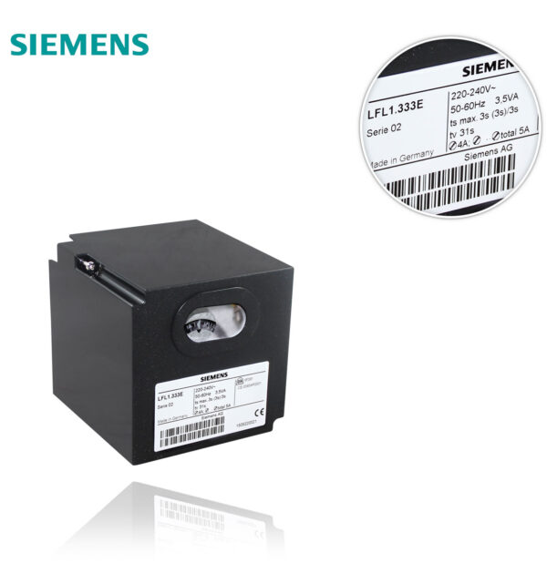 Siemens LFL1.335 A27 Burner Control Box Supplier in Bangladesh