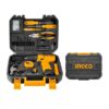 12V Super Select Cordless Drill Machine Set Ingco Brand with 81 Pieces Accessories Supplier in Balgladesh