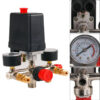 Air Compressor Pressure Control Switch with Gauge Regulator Control Valve Supplier In Bangladesh
