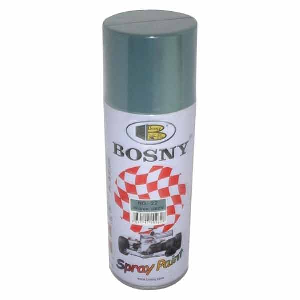 400 ml Silver Color Spray Paint Bosny Brand Supplier in Bangladesh