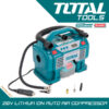 20V Lithium-Ion Auto Air Compressor Total Brand TACLI2 002 (Without Battery & Charger) Sipplier in Bangladesh