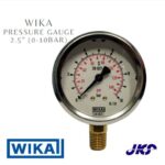 WIKA 1/4″ Thread Oil Type 2.5″ Dia Pressure Gauge – 10 KG SUPPLIER IN BANGLADESH