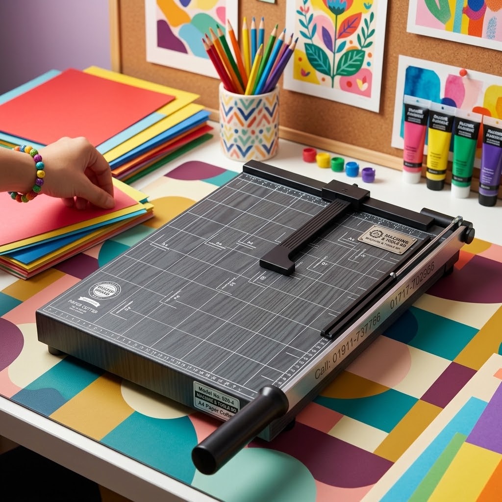 A4 Paper Cutter SUPPLIER IN BANGLADESH