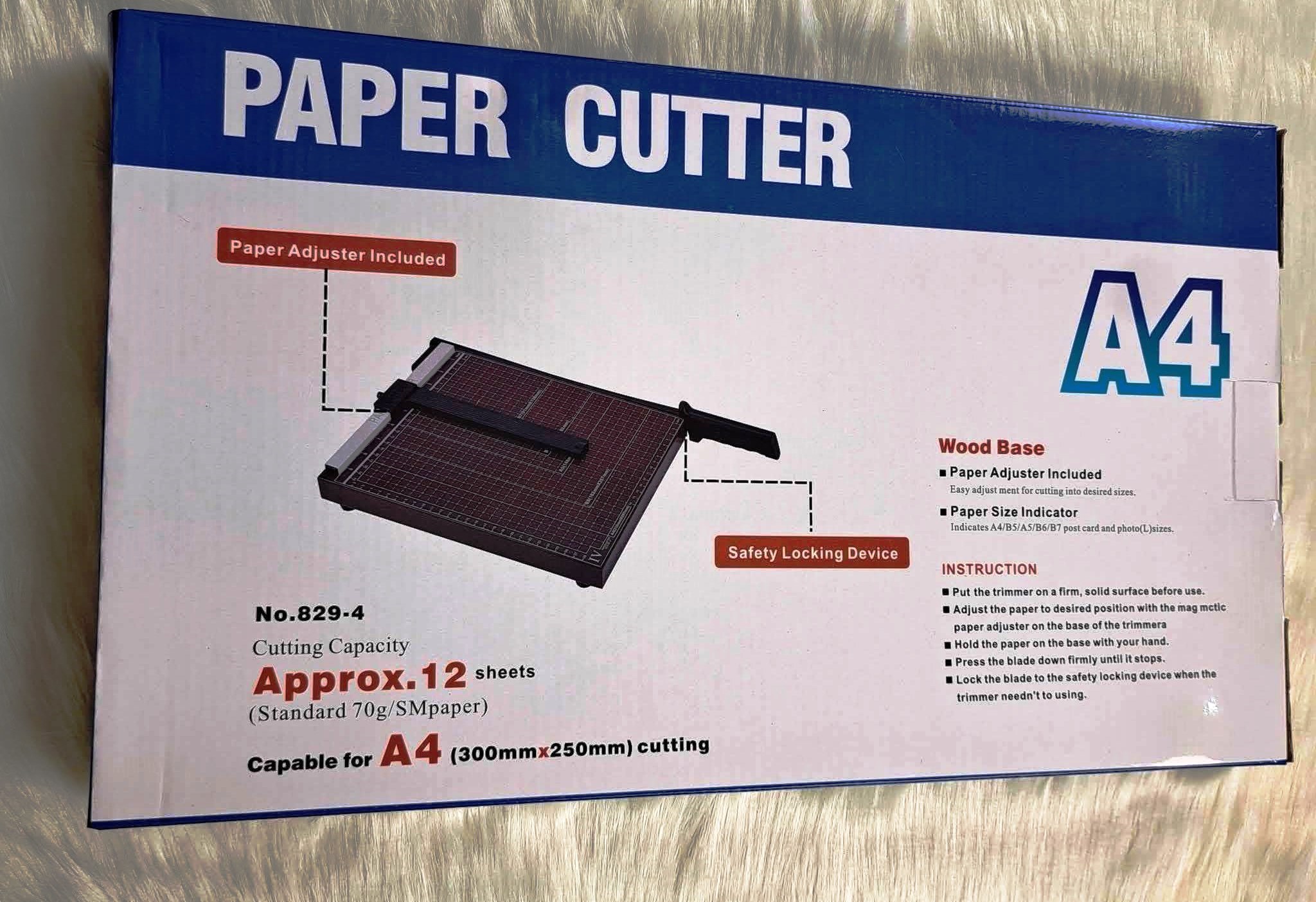 A4 Paper Cutter SUPPLIER IN BANGLADESH