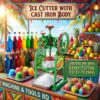 Ice Gola Machine/ Ice Crusher Machine