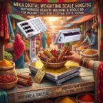 Mega 60 Kg Digital Weight Scale SUPPLIER IN BANGLADESH