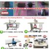 Semi Automatic Non-woven Bag Making Machine Set SUPPLIER IN BANGLADESH