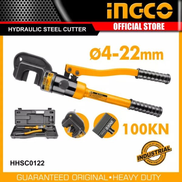 Hydraulic Steel Cutter INGCO Supplier in Bangladesh