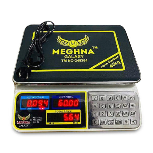 Meghna Digital Weighing Scale Supplier in bangladesh