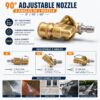 HIGH PRESSURE WASHER 90 DEGREE ANGLE NOZZLE SUPPLIER IN BANGLADESH