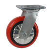 4 inch Rubber Wheel for Platforn Trolley Supplier in Bangladesh