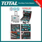 147pcs hand tools set total Brand Supplier In Bangladesh