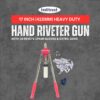 17 Inch (425MM) Heavy Duty Hand Riveter Gun Supplier In Bangladesh