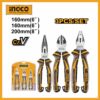 3 Pcs Heavy Duty Long Nose Pliers Set Ingco Supplier In Bangladesh