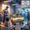 Industrial Air Compressor 500L-Leader SUPPLIER IN BANGLADESH