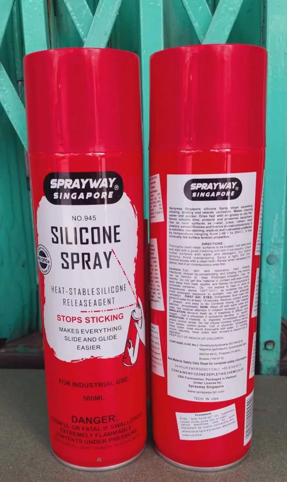 Spray way Silicone Spray – 945 SUPPLIER IN BANGLADESH