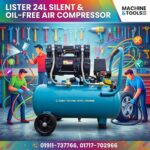 24L silent and oil free air compressor Lister Brand Supplier in Bangladesh